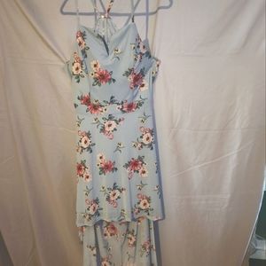 Pastel Floral maxi XXL